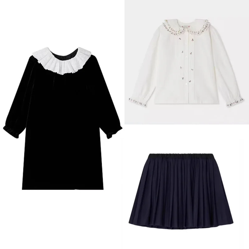 In Stock 2025 Autumn Bp Baby Girls Shirts Cotton Baby Kids Dress Girl Print Flower Skirt Shirt Set Toddler Girl Clothes
In Stock 2025 Autumn Bp Baby Girls Shirts Cotton Baby Kids Dress Girl Print Flower Skirt Shirt Set Toddler Girl Clothes