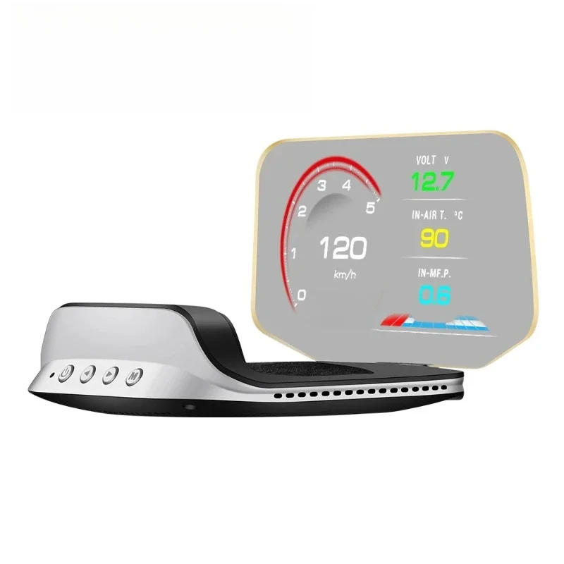 High Quality HUD Obd2 Global Positioning System HUD Speedometer Navigation Car Head Display C3-BT
High Quality HUD Obd2 Global Positioning System HUD Speedometer Navigation Car Head Display C3-BT