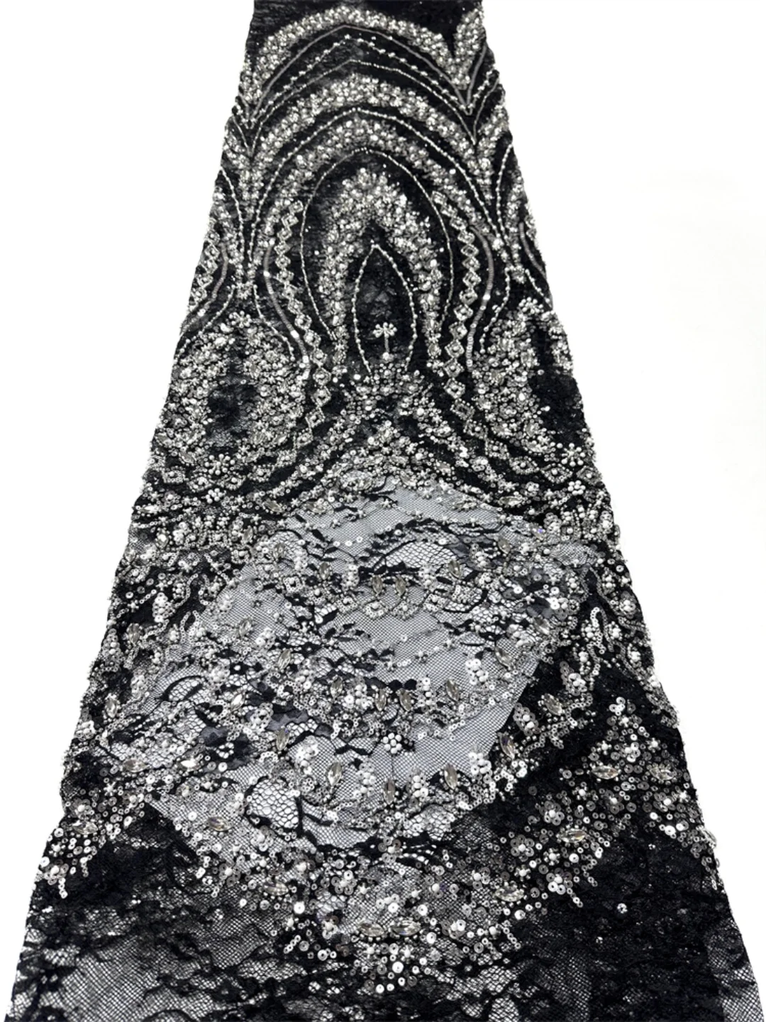 2026 High Quality Tulle Lace Fabric With Beaded And Sequins Embroidery Lace French Net Lace for Bridal Party Wedding Dresses
2026 High Quality Tulle Lace Fabric With Beaded And Sequins Embroidery Lace French Net Lace for Bridal Party Wedding Dresses
