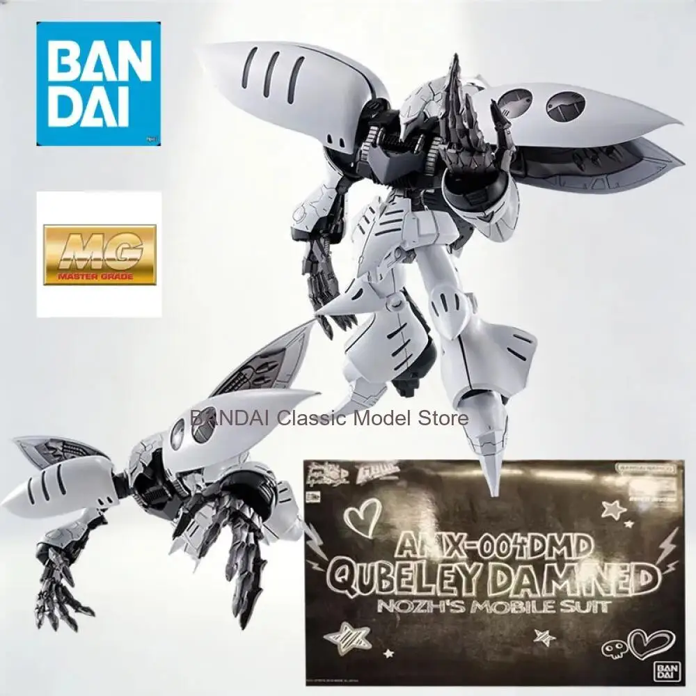 Qubeley Damned MG 1/100 Assembled Model Kit BANDAI Movable Mecha Robot Action Figure Gundam Build Divers Collectible Hobby Toy
Qubeley Damned MG 1/100 Assembled Model Kit BANDAI Movable Mecha Robot Action Figure Gundam Build Divers Collectible Hobby Toy