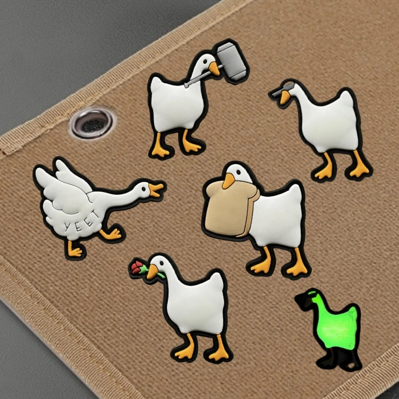 Anime Game Animal Duck Hook and Loop Patch Cute White Goose PVC Morale Badge Luminous Funny Meme Tactical Backpack Sticker
Anime Game Animal Duck Hook and Loop Patch Cute White Goose PVC Morale Badge Luminous Funny Meme Tactical Backpack Sticker