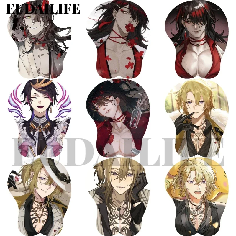 NIJISANJI Vox Luca Vtuber 3D коврик для мыши подставка для рук и запястья коврик для мыши силиконовый коврик для мыши Oppai на груди мягкий коврик для мыши офисная работа 
NIJISANJI Vox Luca Vtuber 3D коврик для мыши подставка для рук и запястья коврик для мыши силиконовый коврик для мыши Oppai на груди мягкий коврик для мыши офисная работа