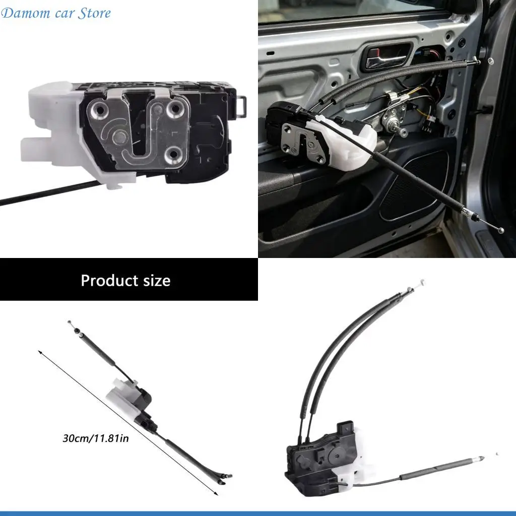 A2UC Left Passenger Side Front Door Latches Handle Assembly Door Lock Actuator for Select Model 813102S000
A2UC Left Passenger Side Front Door Latches Handle Assembly Door Lock Actuator for Select Model 813102S000