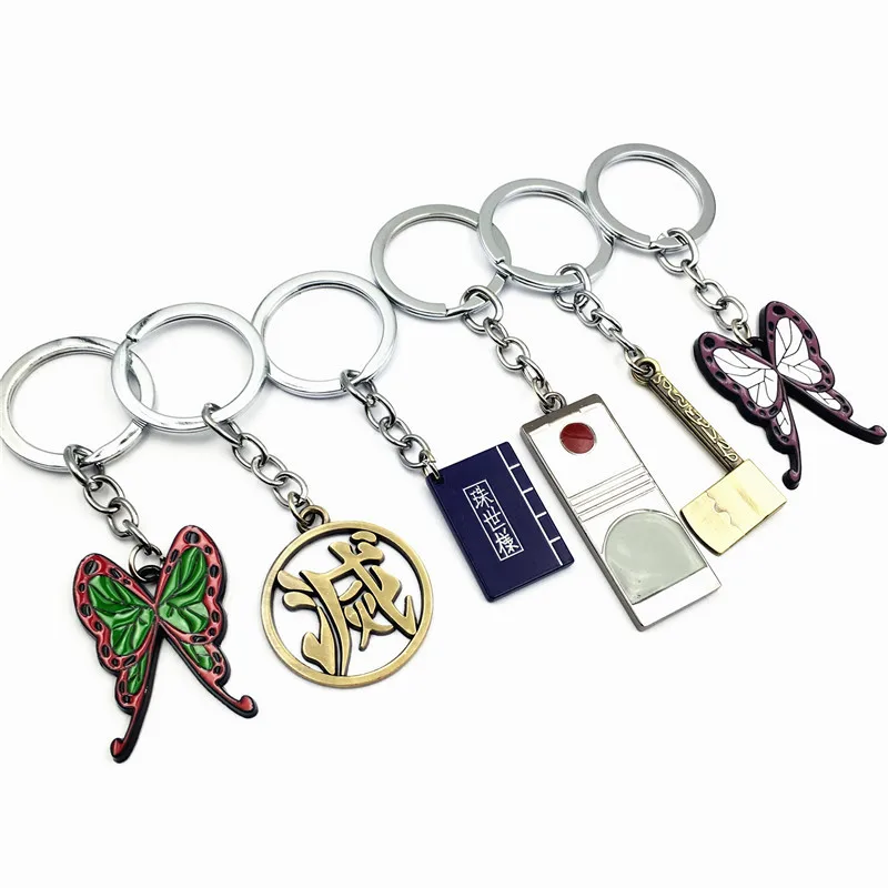 Demon Slayer Anime Peripheral Character Accessory Keychain Backpack Pendant Keyring Fans Collect Gifts Toys
Demon Slayer Anime Peripheral Character Accessory Keychain Backpack Pendant Keyring Fans Collect Gifts Toys