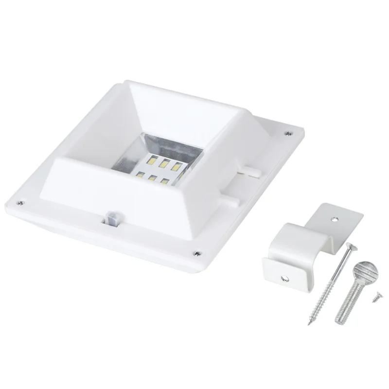 6-светодиодный водонепроницаемый светильник на солнечной энергии для забора, садовая охранная желобная лампа, уличный декор
6-светодиодный водонепроницаемый светильник на солнечной энергии для забора, садовая охранная желобная лампа, уличный декор