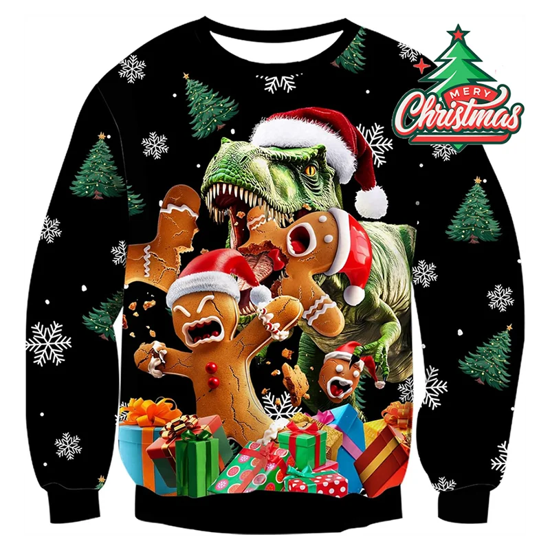 Oh Snap Funny Gingerbread Christmas Ugly Sweater Men Clothes Cute Neon Print Loose Sport Sweater Festival Unique Gift Sweatshirt
Oh Snap Funny Gingerbread Christmas Ugly Sweater Men Clothes Cute Neon Print Loose Sport Sweater Festival Unique Gift Sweatshirt