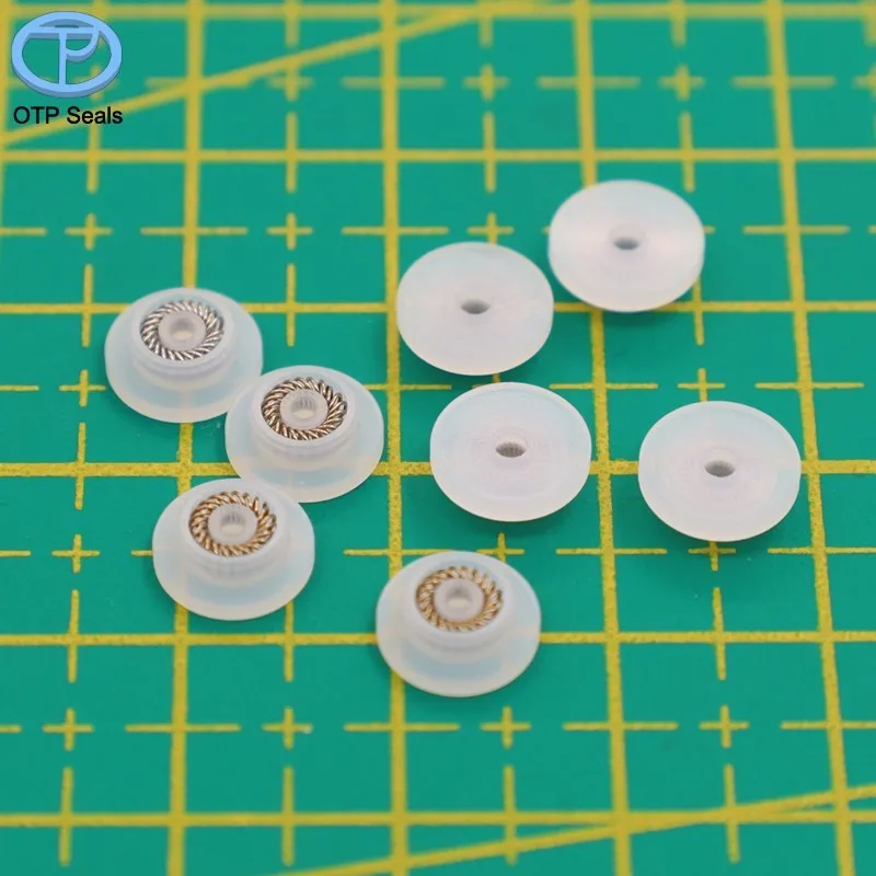 Flange spring seal UHMWPE UPE seals ultra high molecular weight polyethylene X incliend spring non-standard factory customized
Flange spring seal UHMWPE UPE seals ultra high molecular weight polyethylene X incliend spring non-standard factory customized