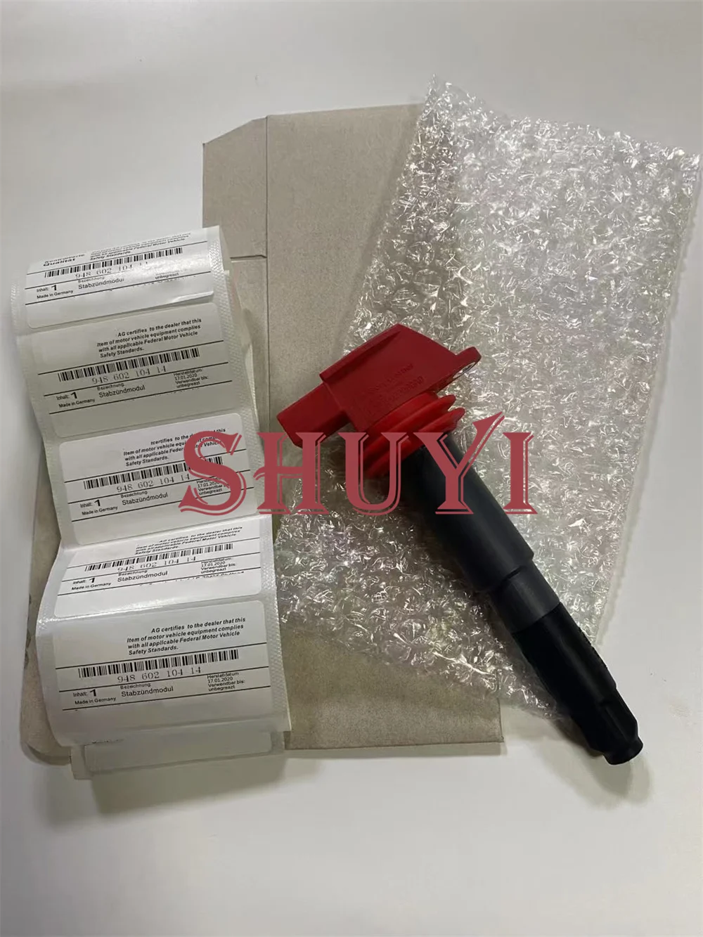 Ignition Coils OEM 94860210404 94860210412 94860210414 FOR PPorsche Cayenne (92A) 2010-,Cayenne (9PA) 07-10,Panamera (970) 09-16
Ignition Coils OEM 94860210404 94860210412 94860210414 FOR PPorsche Cayenne (92A) 2010-,Cayenne (9PA) 07-10,Panamera (970) 09-16