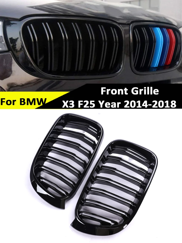 For BMW X3 X4 F25 F26 2014-2018 Radiator Lower M Style Carbon Grille Front Bumper Kindey Racing Black Grill Car Styling
For BMW X3 X4 F25 F26 2014-2018 Radiator Lower M Style Carbon Grille Front Bumper Kindey Racing Black Grill Car Styling
