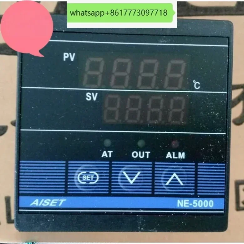 AISET Yatai Suhu Controller NE-5000 NE-5411-2 NE-5411V-2 NE-5401-2 NE-5412-2 NE-5412V-2 0-400 ℃ Type 220V 50HZ
AISET Yatai Suhu Controller NE-5000 NE-5411-2 NE-5411V-2 NE-5401-2 NE-5412-2 NE-5412V-2 0-400 ℃ Type 220V 50HZ