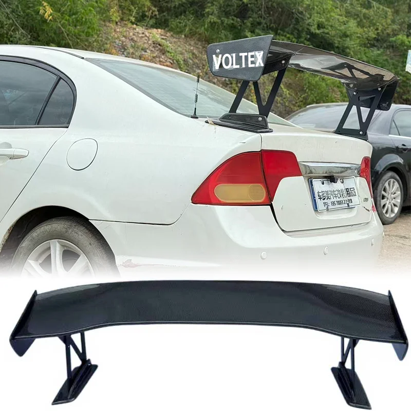 For 2006-2011 FD2 Honda Civic 8th Generation Sedan VO Style Bodykit Spoiler Wing 100% Carbon Fiber Tuning Exterior Accessories
For 2006-2011 FD2 Honda Civic 8th Generation Sedan VO Style Bodykit Spoiler Wing 100% Carbon Fiber Tuning Exterior Accessories