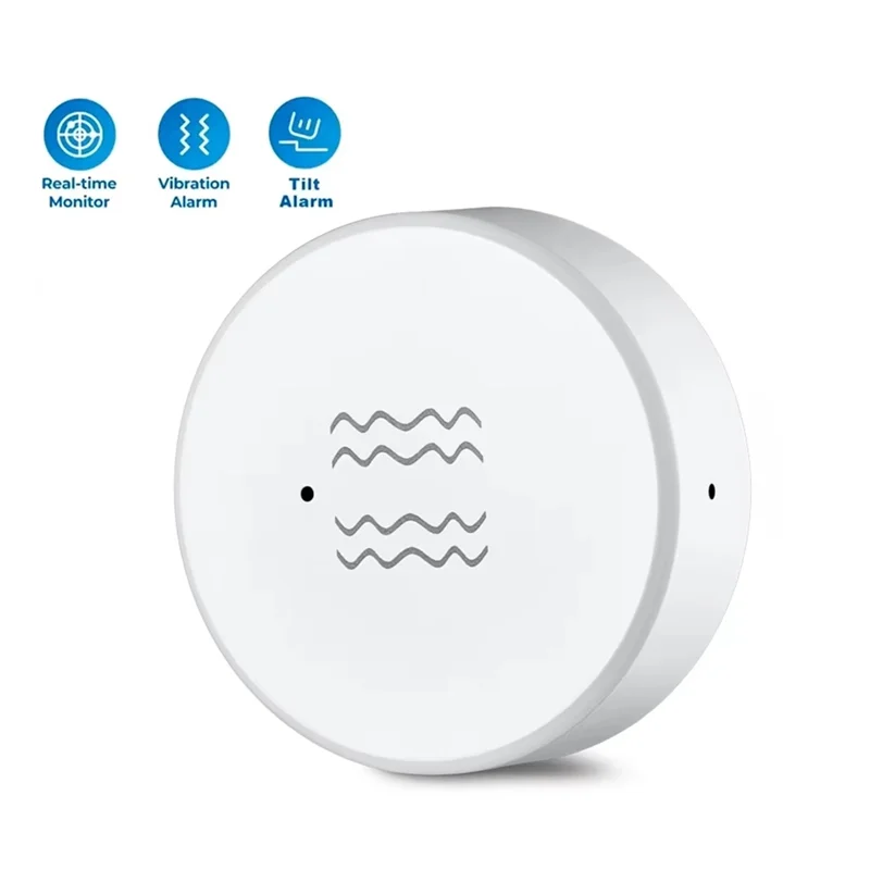 -A95Z 4PCS Tuya Zigbee Smart Vibration Sensor Real Time Monitoring Door Window Detection Alarm Smart Home Security System
-A95Z 4PCS Tuya Zigbee Smart Vibration Sensor Real Time Monitoring Door Window Detection Alarm Smart Home Security System