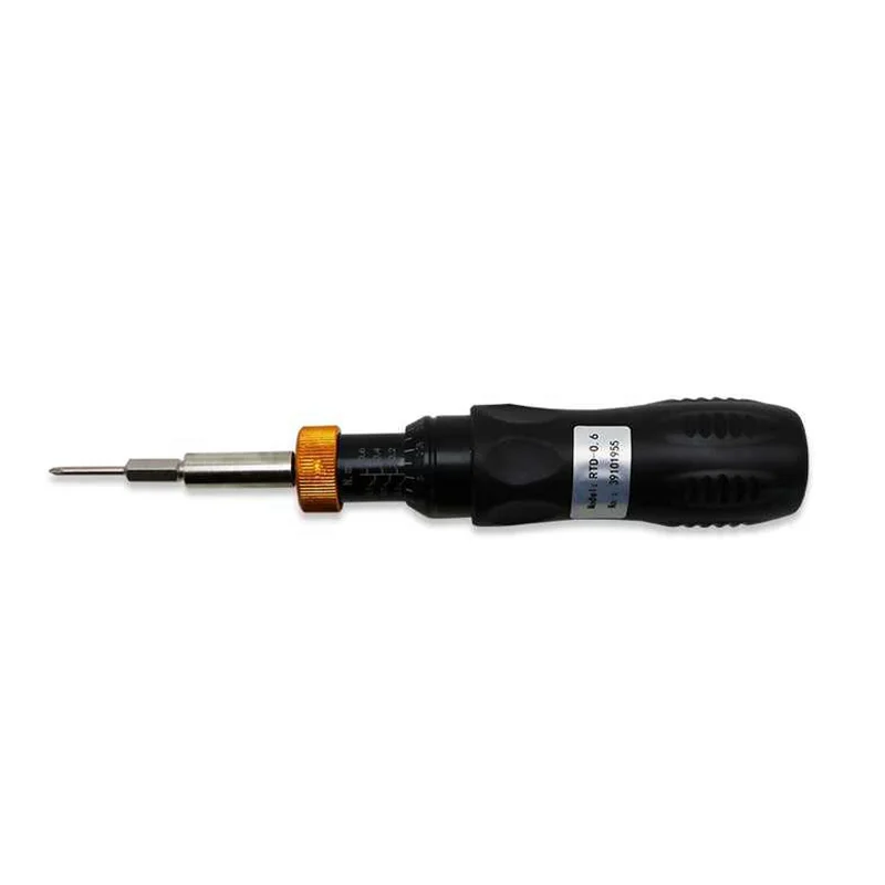 Top-grade 1-6 N.m Adjustable Preset Torque Screwdriver for Precision Electronics & Automotive Maintenance
Top-grade 1-6 N.m Adjustable Preset Torque Screwdriver for Precision Electronics & Automotive Maintenance