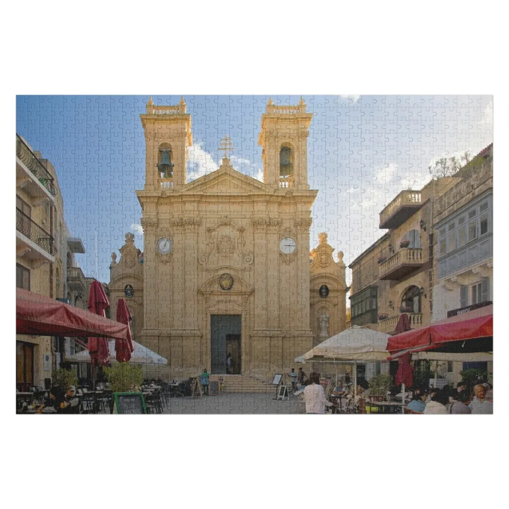 The Basilica of St George, Victoria, Gozo Jigsaw Puzzle Anime Christmas Toys Customized Picture Puzzle
The Basilica of St George, Victoria, Gozo Jigsaw Puzzle Anime Christmas Toys Customized Picture Puzzle