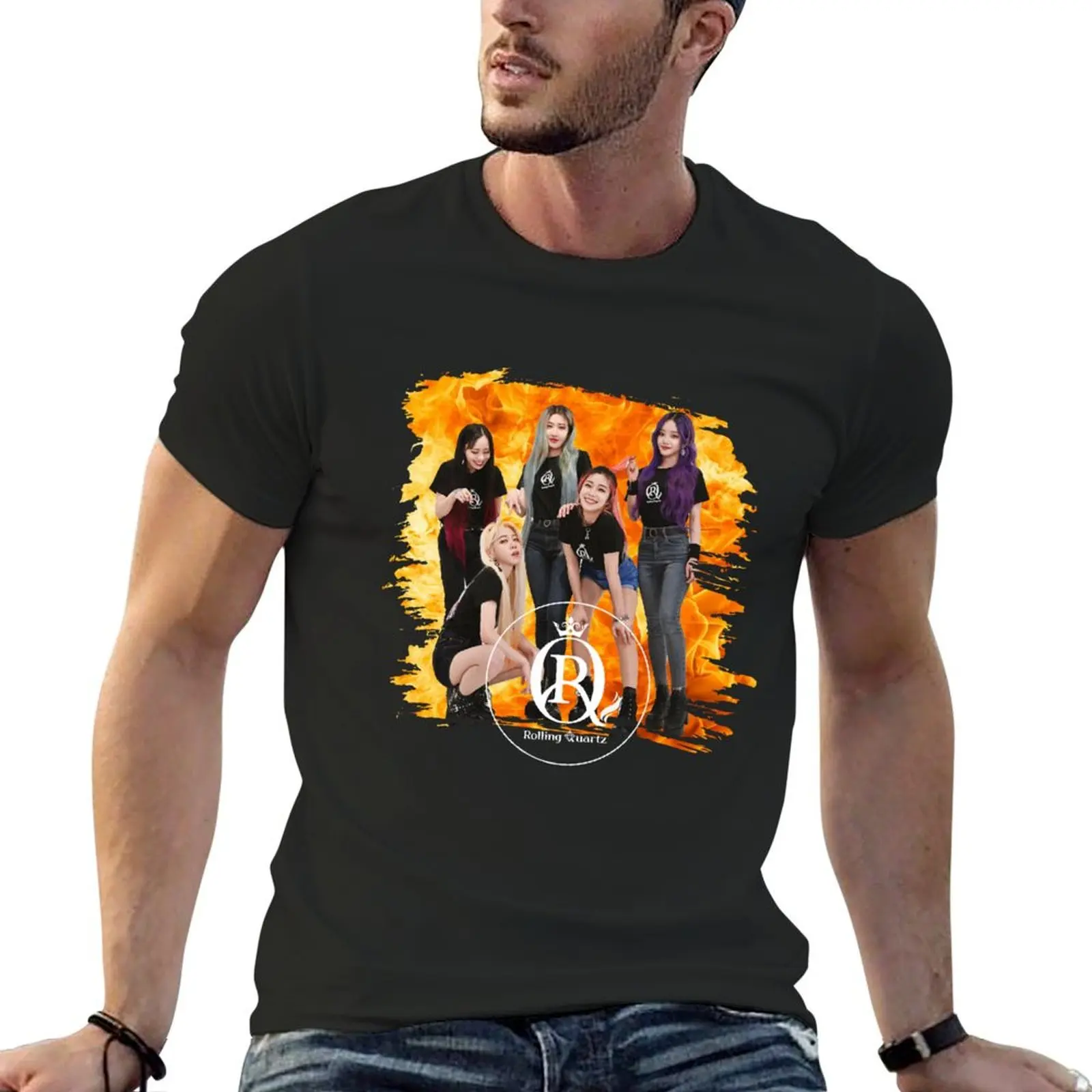 Kpop Rolling Quartz Members T-Shirt heavyweights aesthetic clothes anime new edition heavy weight t shirts for men
Kpop Rolling Quartz Members T-Shirt heavyweights aesthetic clothes anime new edition heavy weight t shirts for men