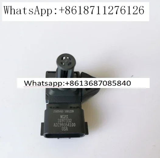 MAP Sensor Air Intake Pressure Sensors OEM 4921322 5WK96801 2897333 for 2500 3500 6.7L
MAP Sensor Air Intake Pressure Sensors OEM 4921322 5WK96801 2897333 for 2500 3500 6.7L