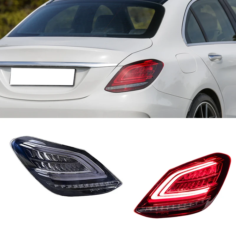 Светодиодный динамический указатель поворота для Mercedes Benz C-Class W205 C180 C200 C260 2015-2020, стоп-сигнал, резервный светильник, сигнальная лампа дальнего света
Светодиодный динамический указатель поворота для Mercedes Benz C-Class W205 C180 C200 C260 2015-2020, стоп-сигнал, резервный светильник, сигнальная лампа дальнего света