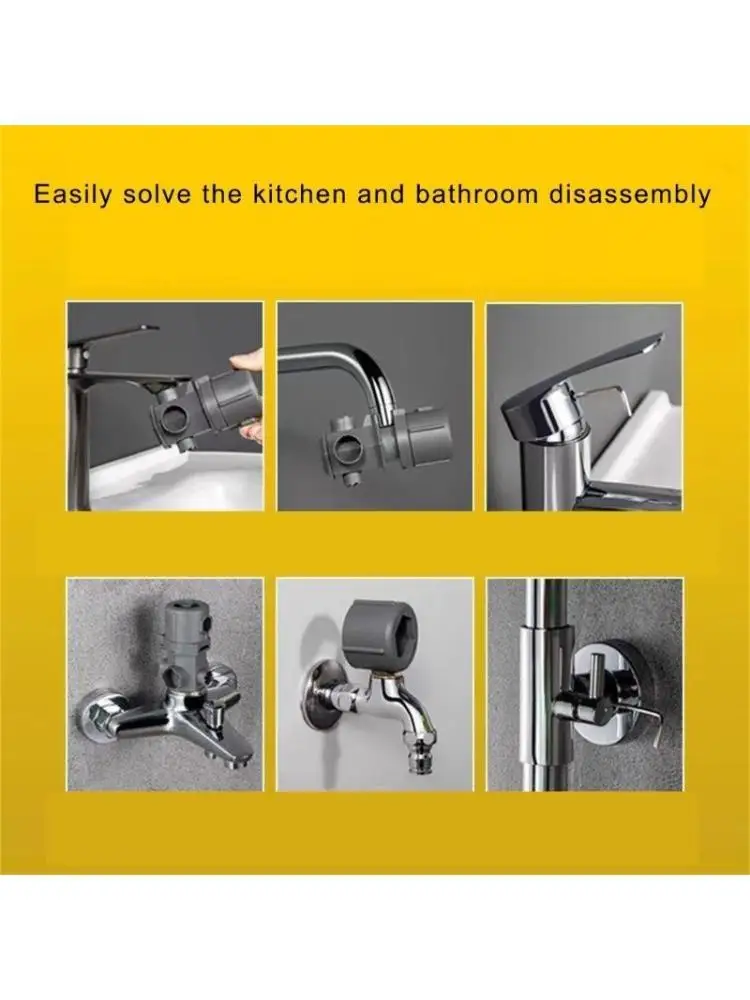 R9UF Точная посадка 16 в 1 Ключ для снятия аэратора для обработки компонентов смесителя
R9UF Точная посадка 16 в 1 Ключ для снятия аэратора для обработки компонентов смесителя