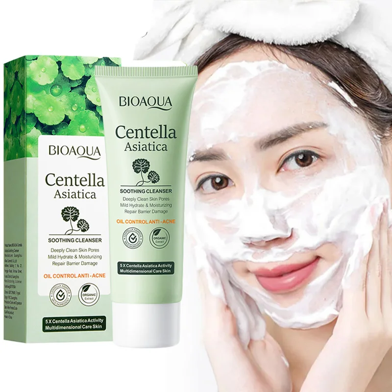 Очищающее средство для лица BIOAQUA Centella Asia ca, увлажняющее средство для жирной кожи, пена для очищения лица, средство для мытья лица, сужение пор, Успокаивающий уход за кожей
Очищающее средство для лица BIOAQUA Centella Asia ca, увлажняющее средство для жирной кожи, пена для очищения лица, средство для мытья лица, сужение пор, Успокаивающий уход за кожей