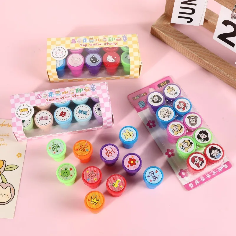 Children's cartoons encourage comments stamps kindergarten teachers stamp colored tap water stamp toys
Children's cartoons encourage comments stamps kindergarten teachers stamp colored tap water stamp toys