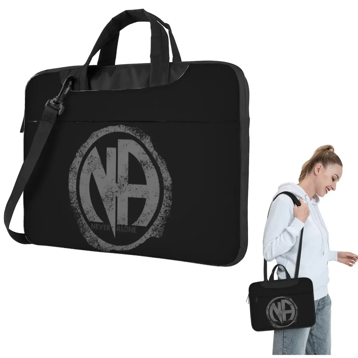 NA - Narcotics Anonymous Crossbody Laptop Bag Case Computer Bag 13 14 15.6 Inch Notebook Pouch for Macbook Pro
NA - Narcotics Anonymous Crossbody Laptop Bag Case Computer Bag 13 14 15.6 Inch Notebook Pouch for Macbook Pro