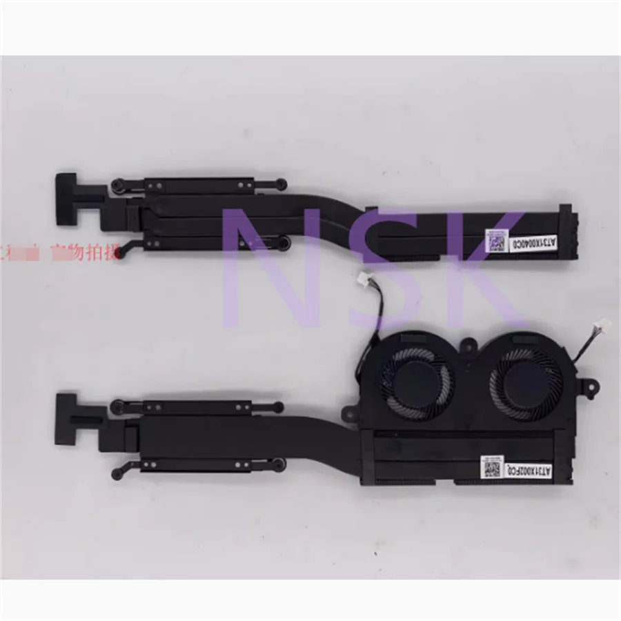 Original 0FMNTK 07VPMV for DELL XPS13 9305 P82G004 CPU Fan Heat Sink 100% TEST OK
Original 0FMNTK 07VPMV for DELL XPS13 9305 P82G004 CPU Fan Heat Sink 100% TEST OK
