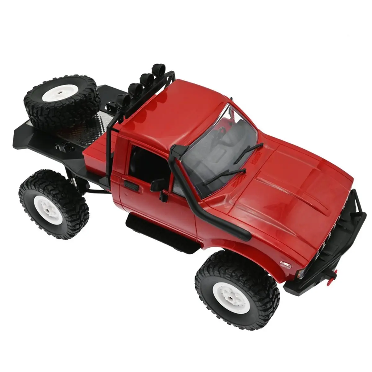 Радиоуправляемый пикап B21B WPL C14 1:16 2.4G 4WD с дистанционным управлением, управляемой LED-подсветкой, электрический, внедорожный, игрушечный автомобиль
Радиоуправляемый пикап B21B WPL C14 1:16 2.4G 4WD с дистанционным управлением, управляемой LED-подсветкой, электрический, внедорожный, игрушечный автомобиль