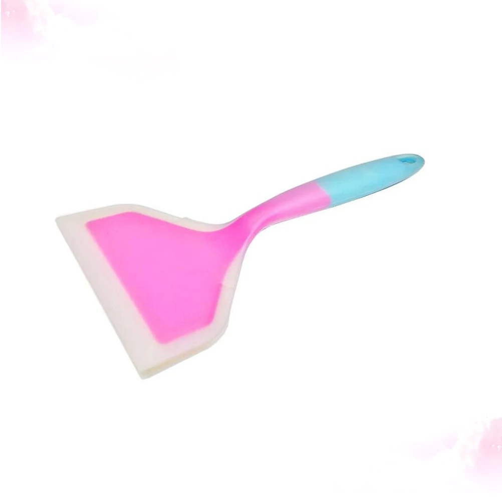 Silicone Spatula Non-stick Pan Cooking Spatula Shovel Turner Kitchen Cooking Utensil Kitchen Supplies (Random Delivery) 
Silicone Spatula Non-stick Pan Cooking Spatula Shovel Turner Kitchen Cooking Utensil Kitchen Supplies (Random Delivery)