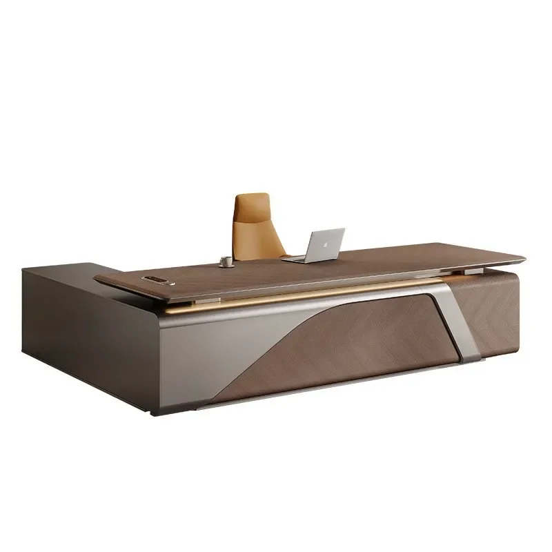 Boss Table, senior sense, manager, office desk and chair combination
Boss Table, senior sense, manager, office desk and chair combination