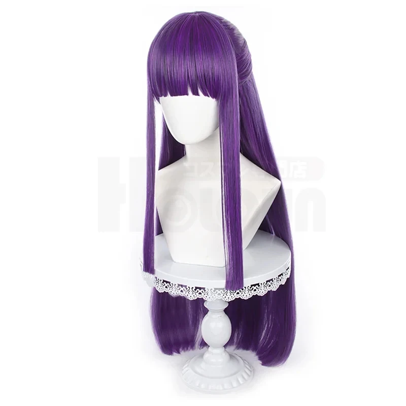 3;c,5\h;7/ Frieren Beyond Journey's End Anime Fren Cosplay Wig Accessory Long Purple Rose Net Synthetic Fiber Ae'5,h'7\f/
3;c,5\h;7/ Frieren Beyond Journey's End Anime Fren Cosplay Wig Accessory Long Purple Rose Net Synthetic Fiber Ae'5,h'7\f/
