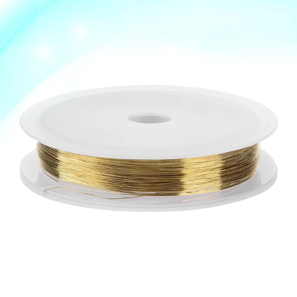 DIY Jewelry Copper Wire Decorative Line Nail Decoration for Accessories Manicure Supplies
DIY Jewelry Copper Wire Decorative Line Nail Decoration for Accessories Manicure Supplies