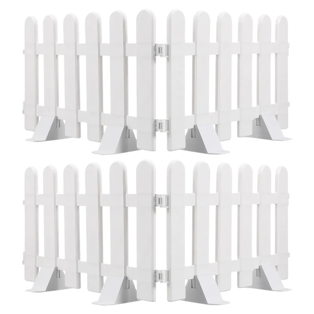 4 шт. Декоративные панели для садового ограждения, бордюра для клумб, декоративные панели для рождественских елок, белые ограждения
4 шт. Декоративные панели для садового ограждения, бордюра для клумб, декоративные панели для рождественских елок, белые ограждения