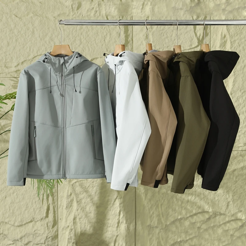 Высококачественная мужская осенне-зимняя куртка с капюшоном на подкладке, мягкая подставка из желтого тюнера, повседневная одежда, полиэфирное волокно, 96% спандекс 4%
Высококачественная мужская осенне-зимняя куртка с капюшоном на подкладке, мягкая подставка из желтого тюнера, повседневная одежда, полиэфирное волокно, 96% спандекс 4%