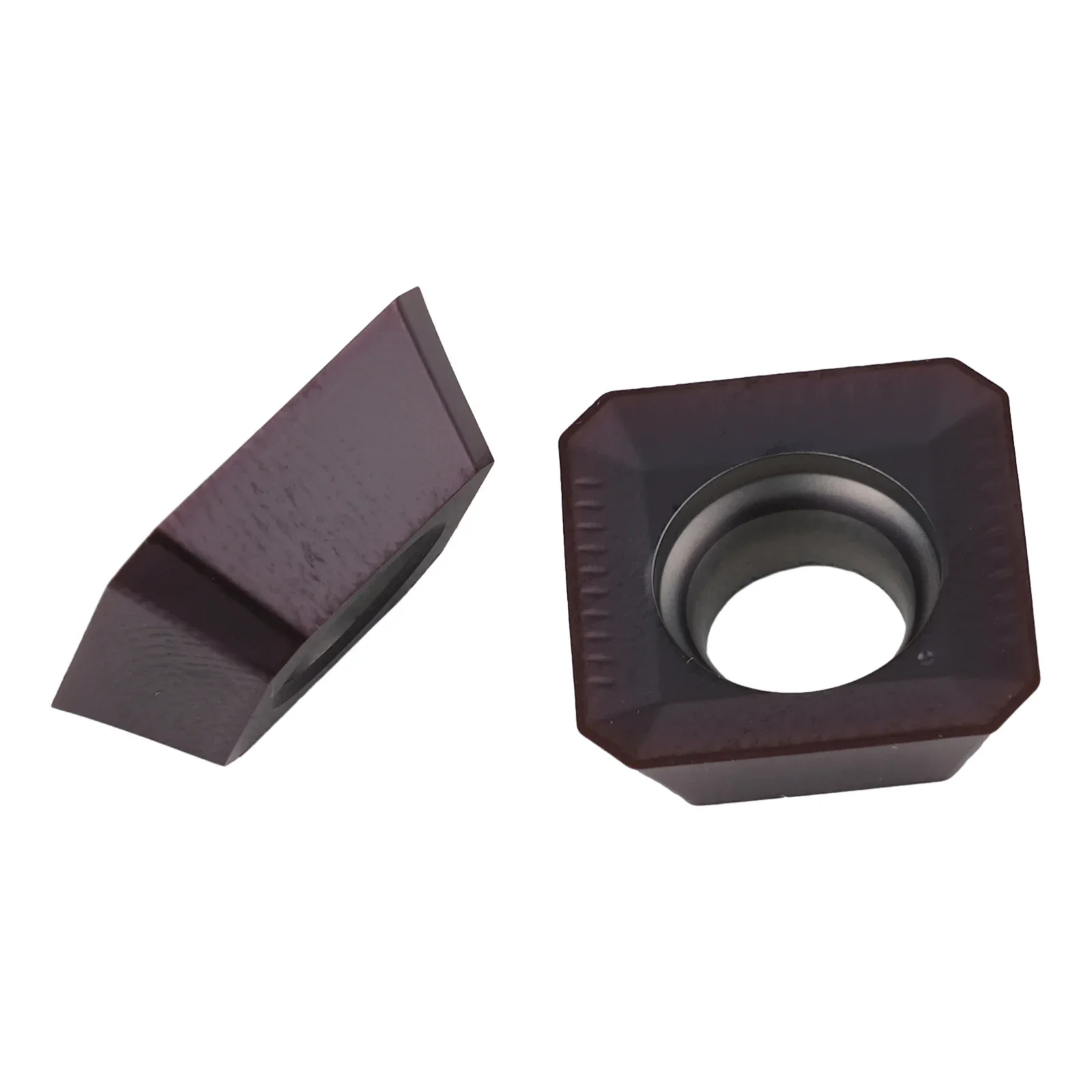 Inserts Carbide Inserts 10PCS Cutter Inserts Milling PC9035 SEHT1204AFSN-X45 SEHT43AFSN-X45 Square Accessories
Inserts Carbide Inserts 10PCS Cutter Inserts Milling PC9035 SEHT1204AFSN-X45 SEHT43AFSN-X45 Square Accessories