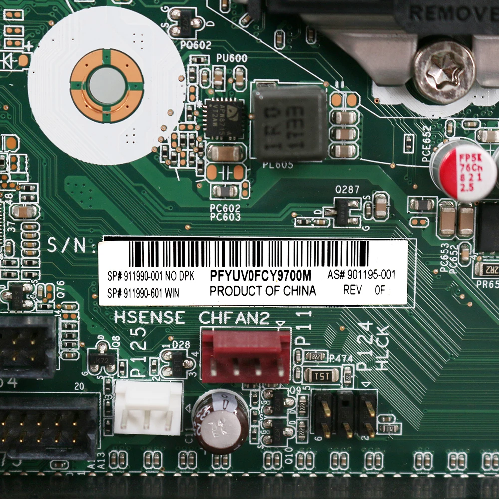 Оригинальная настольная материнская плата для HP ProDesk 600 680 G3 MT для 911990 -001 911990 -601 901195 -001 Идеальный тест хорошего качества
Оригинальная настольная материнская плата для HP ProDesk 600 680 G3 MT для 911990 -001 911990 -601 901195 -001 Идеальный тест хорошего качества