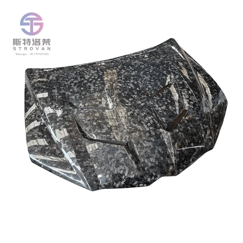 Forged Carbon Fiber Engine Vented Hood Bonnet Front Engine Hood Auto Body Systems Body Kit Vent Cover for Lamborghini URUS
Forged Carbon Fiber Engine Vented Hood Bonnet Front Engine Hood Auto Body Systems Body Kit Vent Cover for Lamborghini URUS
