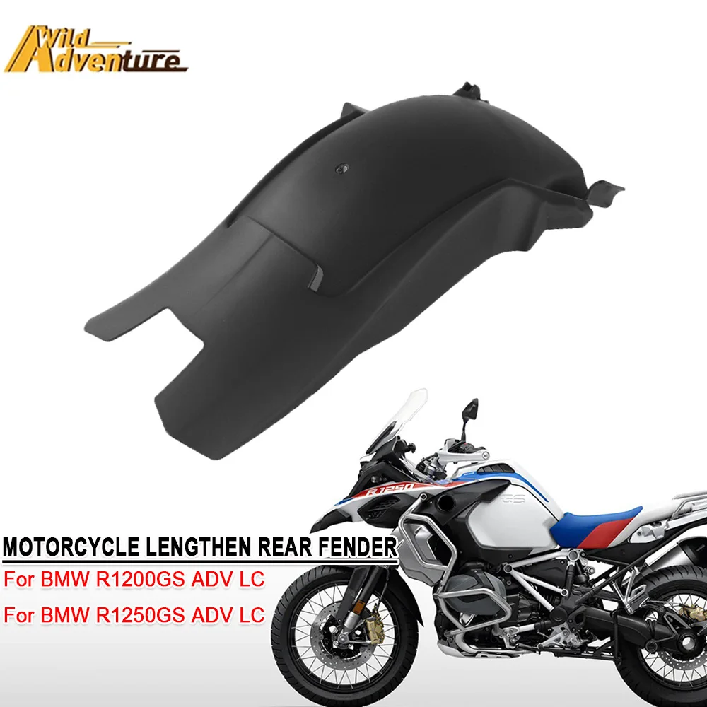 R1200GS Motorcycle Lengthen Rear Fender Rear Wheel Extension Fender Mudguard Splash Guard For BMW R1200GS R1250GS ADV 2013-2021
R1200GS Motorcycle Lengthen Rear Fender Rear Wheel Extension Fender Mudguard Splash Guard For BMW R1200GS R1250GS ADV 2013-2021