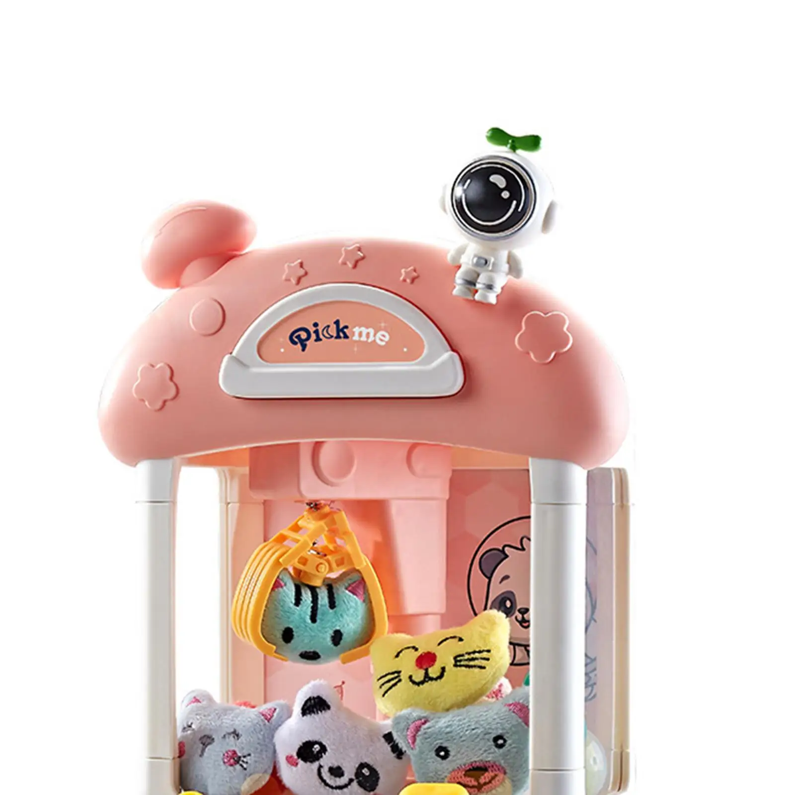 Small Claw Machine for Boys Girls Two Power Supply Modes Indoor Vending Toy
Small Claw Machine for Boys Girls Two Power Supply Modes Indoor Vending Toy