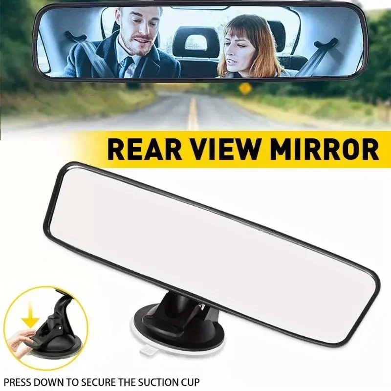 Car Rear View Mirror Universal Car Inter Rearview Mirror Parts with Suction Cup Auto Interior Decor Accessories
Car Rear View Mirror Universal Car Inter Rearview Mirror Parts with Suction Cup Auto Interior Decor Accessories