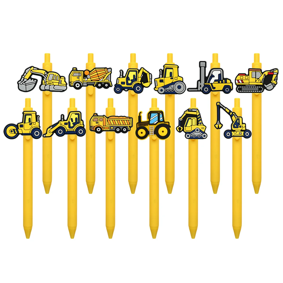 100Pcs Engineering Vehicle Excavator Ballpoint Pen Cartoon Cute Student Writing Stationery Gift Pen Kindergarten School Gift
100Pcs Engineering Vehicle Excavator Ballpoint Pen Cartoon Cute Student Writing Stationery Gift Pen Kindergarten School Gift