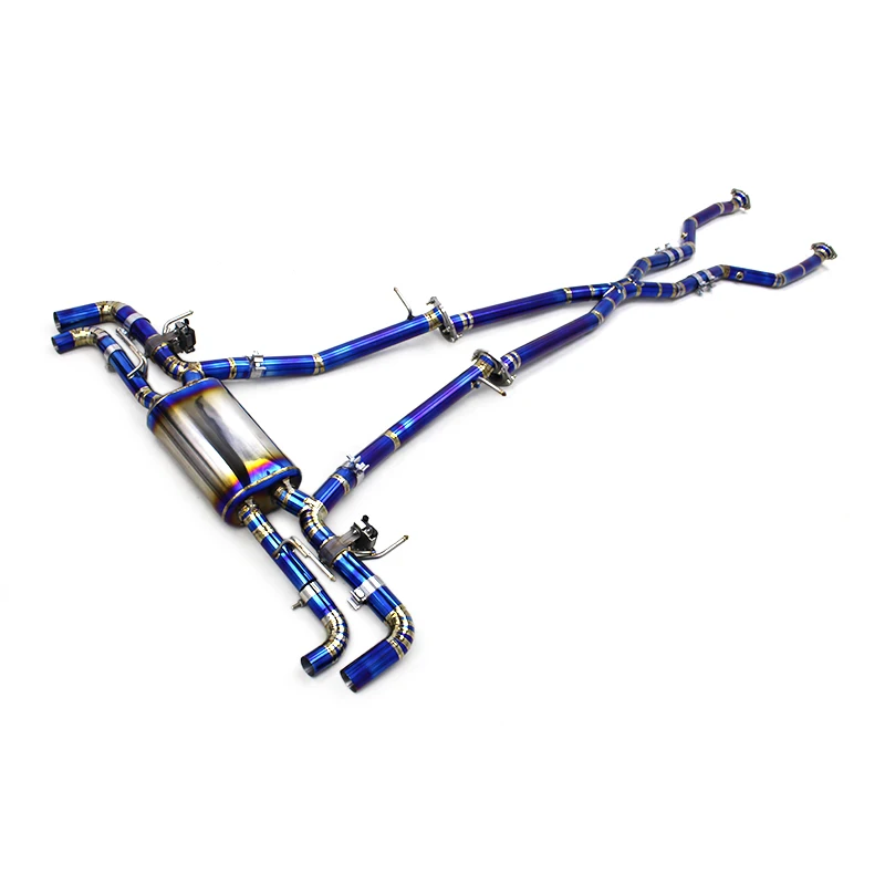 BK Exhaust System for Lexus LC500 5.0L 2016-2018 Titanium Pipes Catback Valvetronic Muffler Quad Outlet
BK Exhaust System for Lexus LC500 5.0L 2016-2018 Titanium Pipes Catback Valvetronic Muffler Quad Outlet