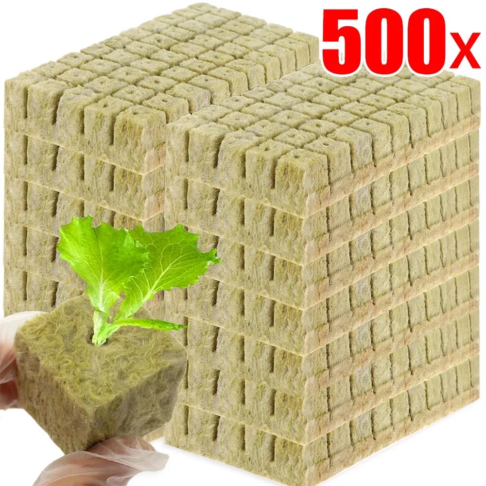 500/50x Stonewool Hydroponic Grow Media Cubes Garden Seedling Block Water Cultivation Seed Sowing Germination Culture Substrate
500/50x Stonewool Hydroponic Grow Media Cubes Garden Seedling Block Water Cultivation Seed Sowing Germination Culture Substrate