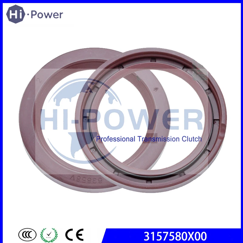 2 PCS RE4F04A RE4F04B Transmission Oil Pump Seal 91-03 3157580X00 For INFINITI NISSAN
2 PCS RE4F04A RE4F04B Transmission Oil Pump Seal 91-03 3157580X00 For INFINITI NISSAN