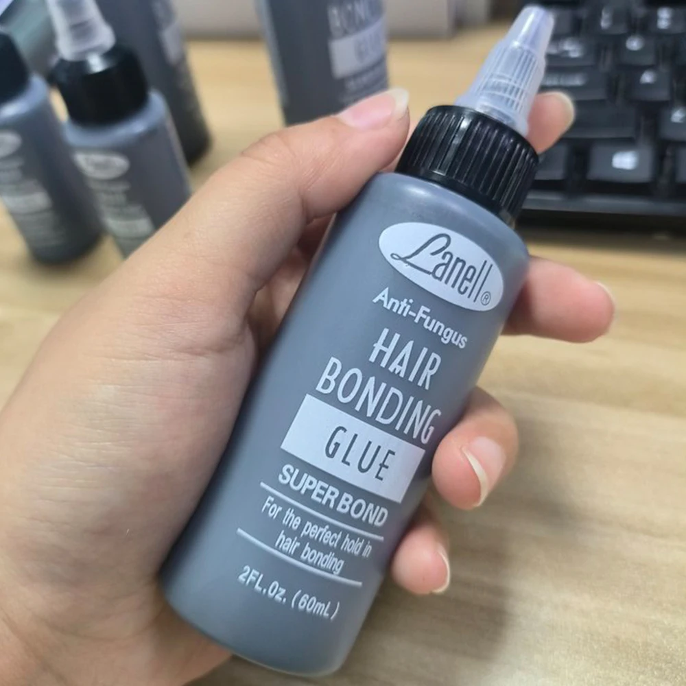 Bonding Glue for Lace Front Waterproof Wig Glue Strong Hold Water Resistant Wig Glue Wig Installation Kit Set for Closure Toupee
Bonding Glue for Lace Front Waterproof Wig Glue Strong Hold Water Resistant Wig Glue Wig Installation Kit Set for Closure Toupee