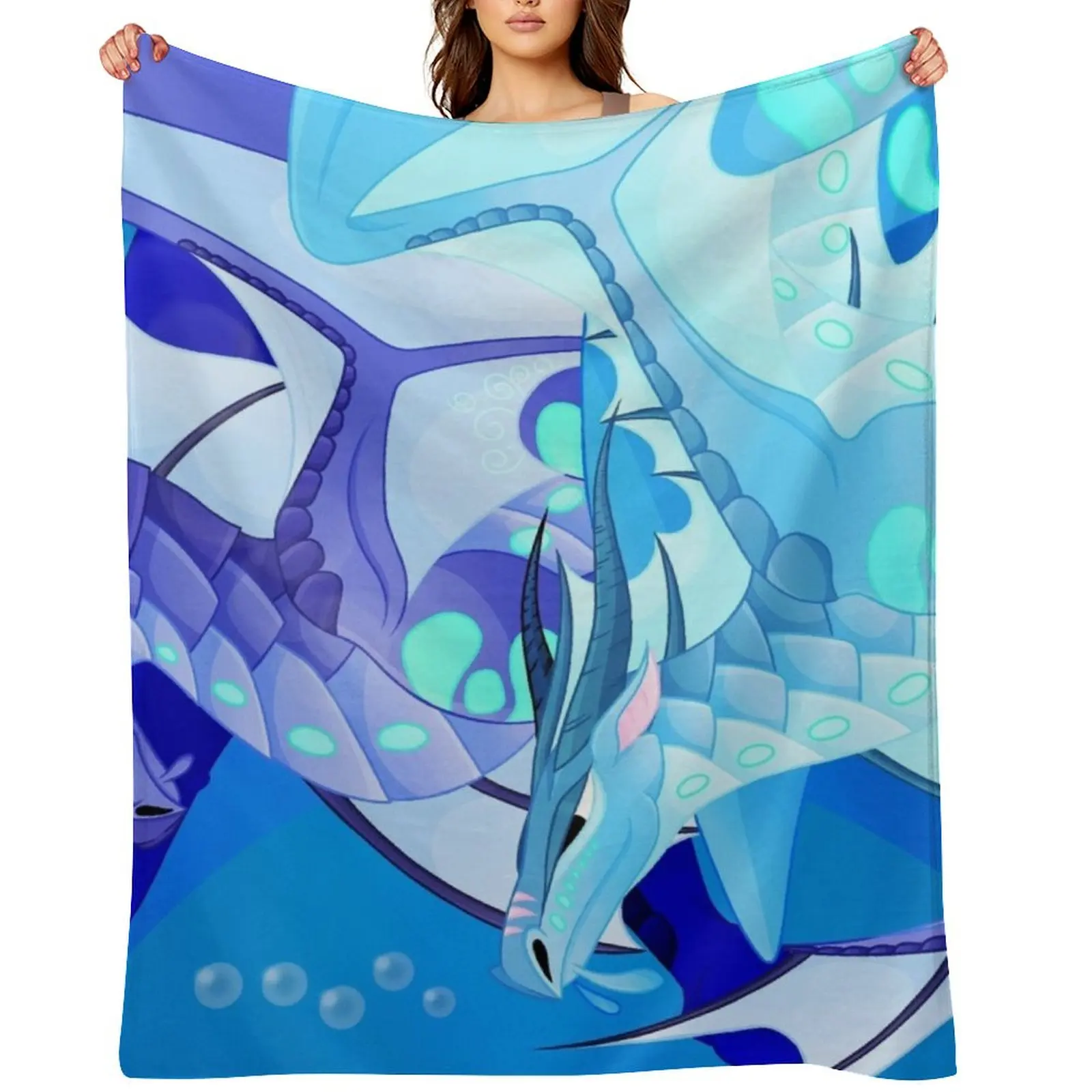 Wings of Fire- Tsunami & Riptide Throw Blanket Summer Stuffeds Bed covers Soft Big Blankets
Wings of Fire- Tsunami & Riptide Throw Blanket Summer Stuffeds Bed covers Soft Big Blankets