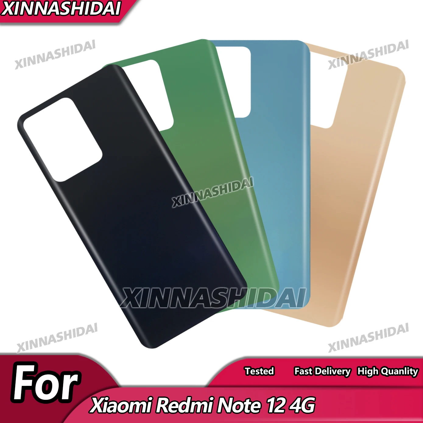 Для Xiaomi Redmi Note 12 4G задняя крышка аккумулятора задняя дверь сменный чехол для аккумулятора задняя крышка корпуса объектив камеры с наклейкой
Для Xiaomi Redmi Note 12 4G задняя крышка аккумулятора задняя дверь сменный чехол для аккумулятора задняя крышка корпуса объектив камеры с наклейкой