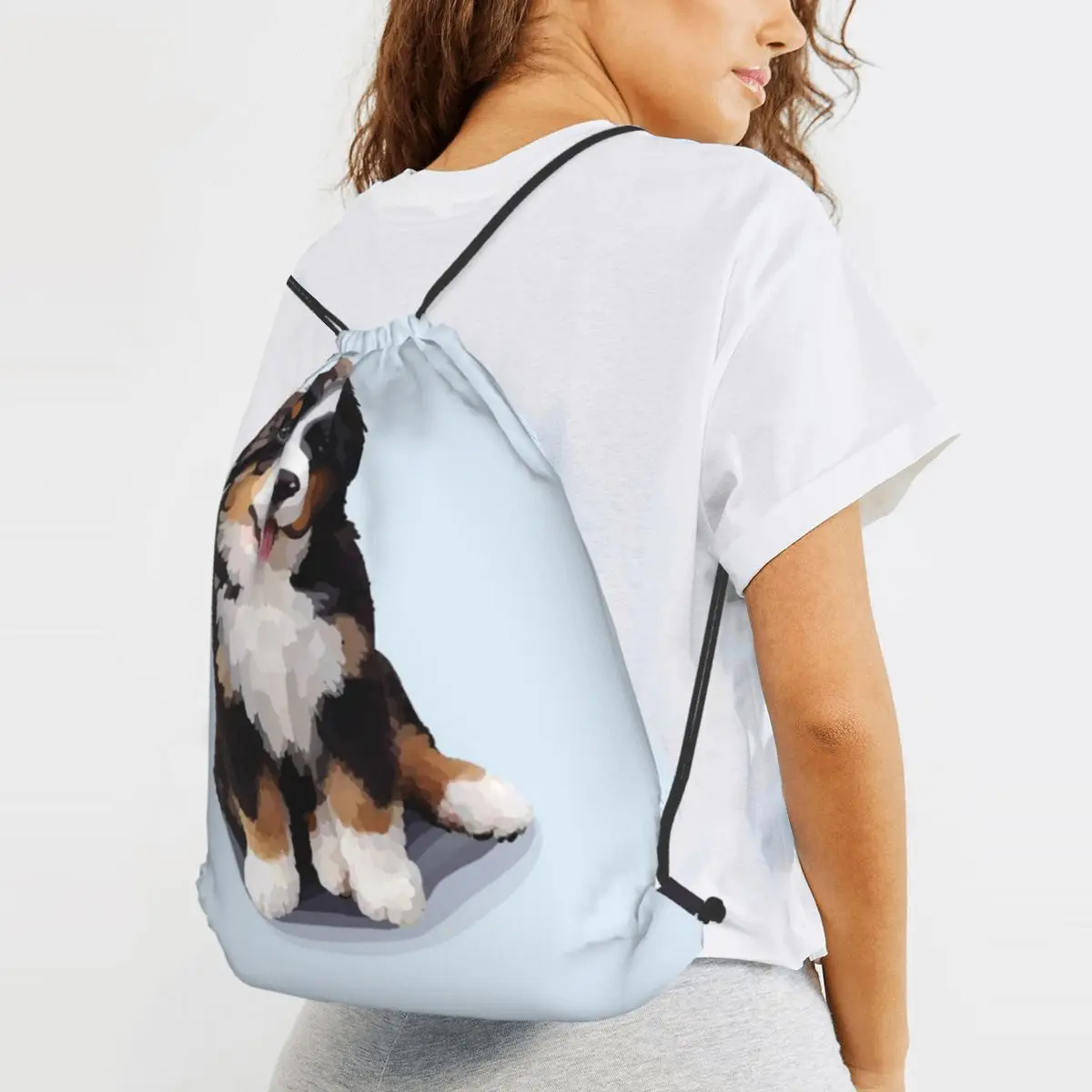 Van Gogh Style Painting Of BerneseMountain Dog Backpacks Portable Drawstring BundlePocket Sports Bag Book Bags for Travel School
Van Gogh Style Painting Of BerneseMountain Dog Backpacks Portable Drawstring BundlePocket Sports Bag Book Bags for Travel School