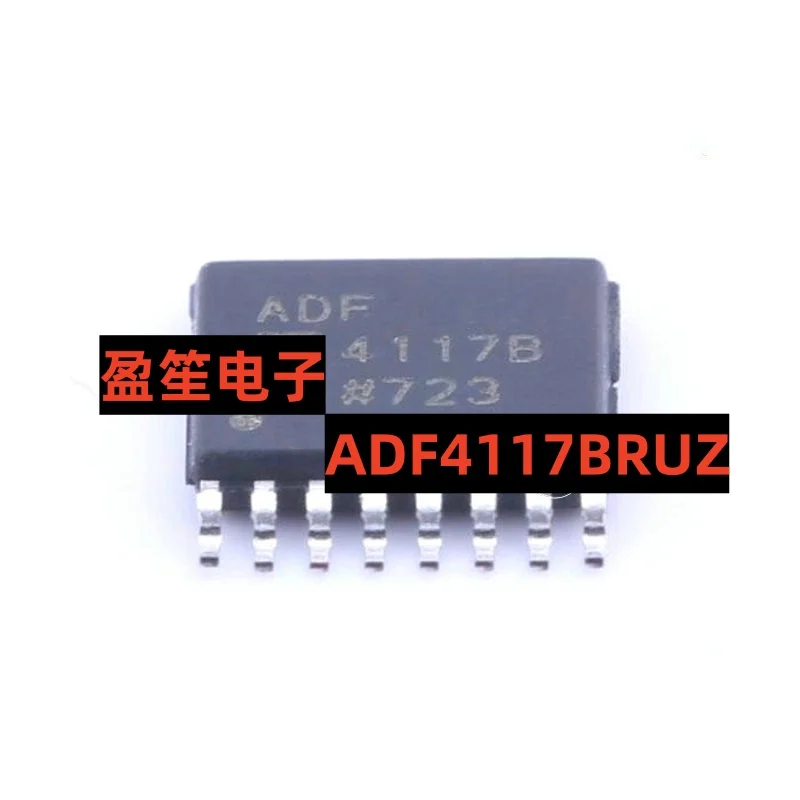 10PCS~50PCS/LOT ADF4117BRUZ ADF4117BRU ADF4117B 4117B TSSOP16 Mxsyuan New original
10PCS~50PCS/LOT ADF4117BRUZ ADF4117BRU ADF4117B 4117B TSSOP16 Mxsyuan New original