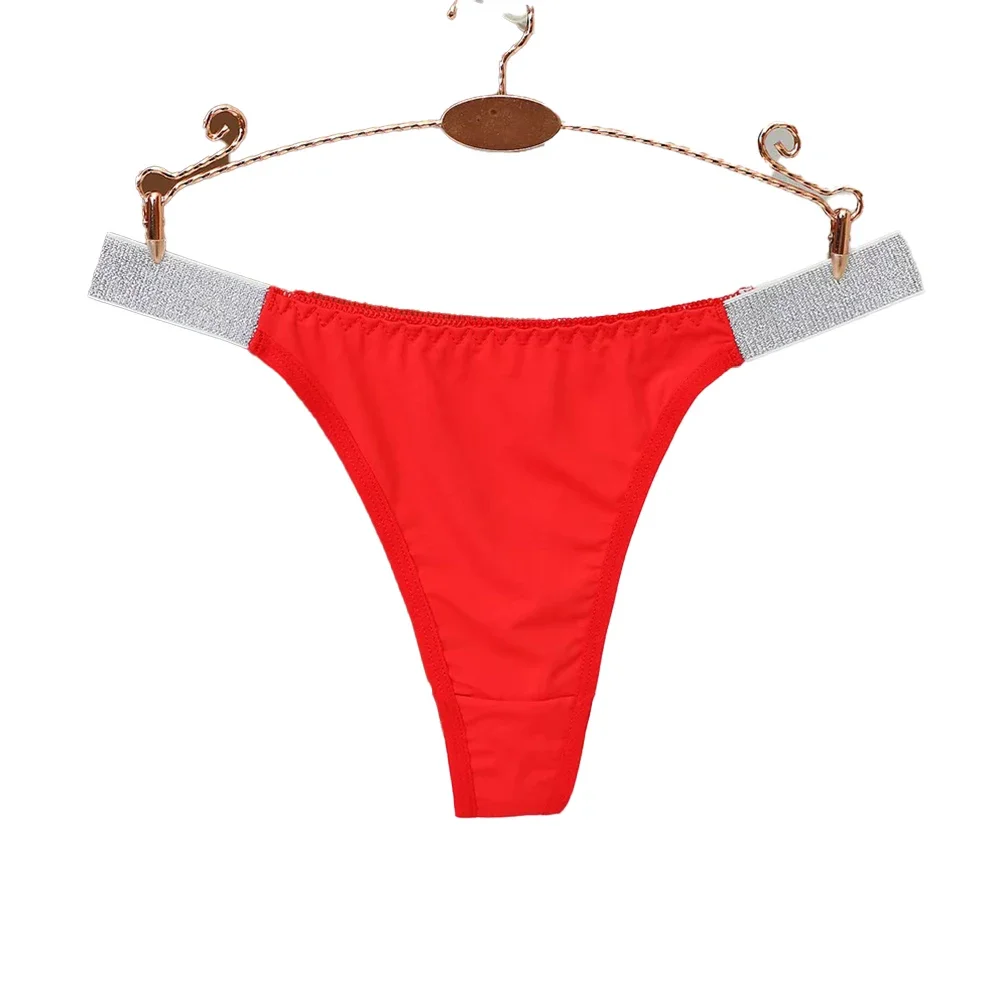 All Seasons Home Use Hotel Stay Low Waist Panties Low Waist Bikini Medium Elasticity Polyester Fabric Solid Color
All Seasons Home Use Hotel Stay Low Waist Panties Low Waist Bikini Medium Elasticity Polyester Fabric Solid Color