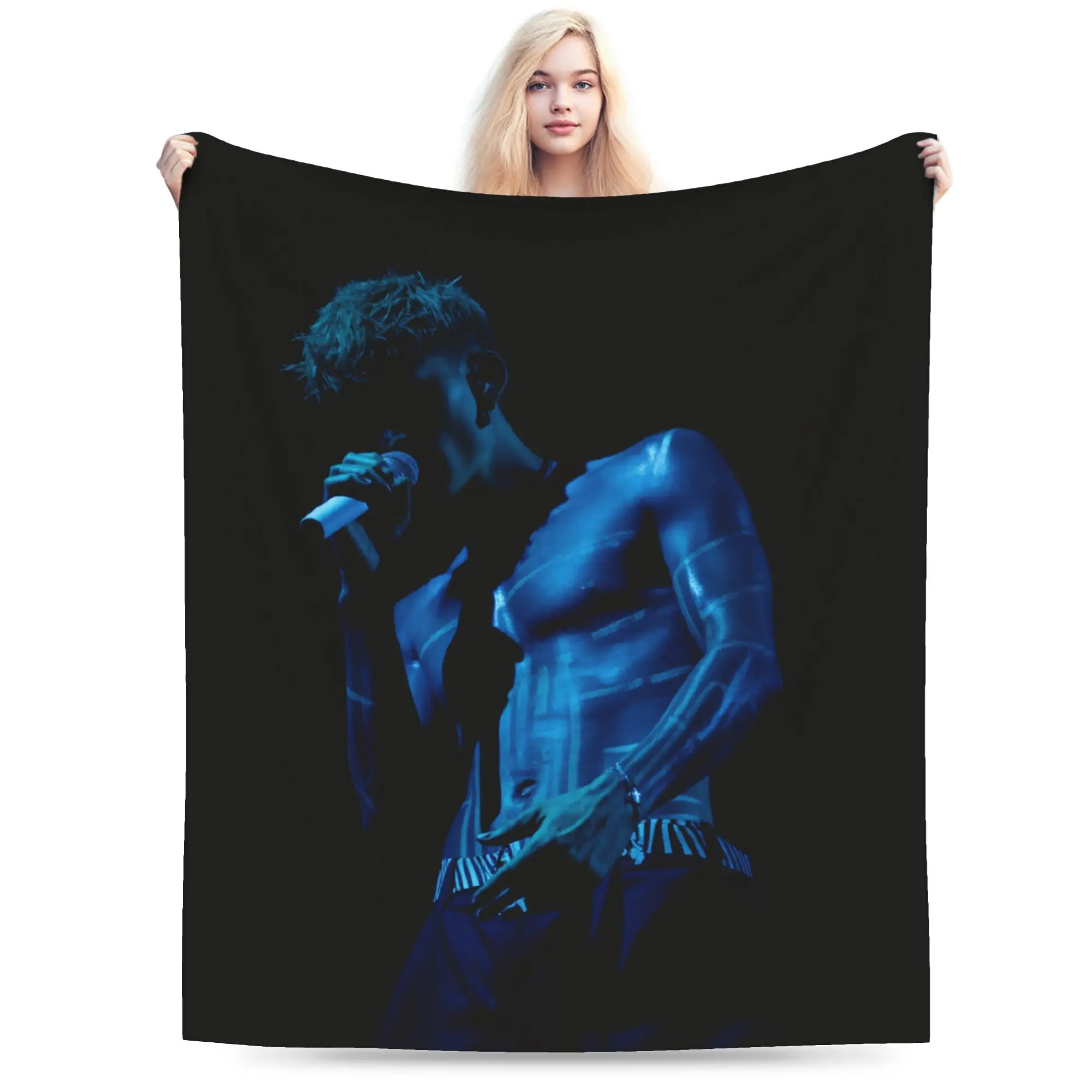 Warm Soft Blanket Kids Picnic MGK Lost Americana Tour 2025-2026 Throw Blanket Flannel Bedspread For Bedroom Sofa Bed Cover
Warm Soft Blanket Kids Picnic MGK Lost Americana Tour 2025-2026 Throw Blanket Flannel Bedspread For Bedroom Sofa Bed Cover